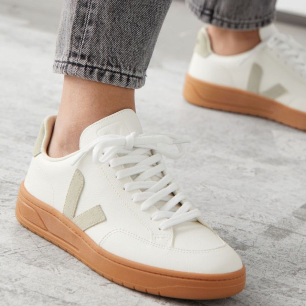 Veja V12 Leather Sneakers